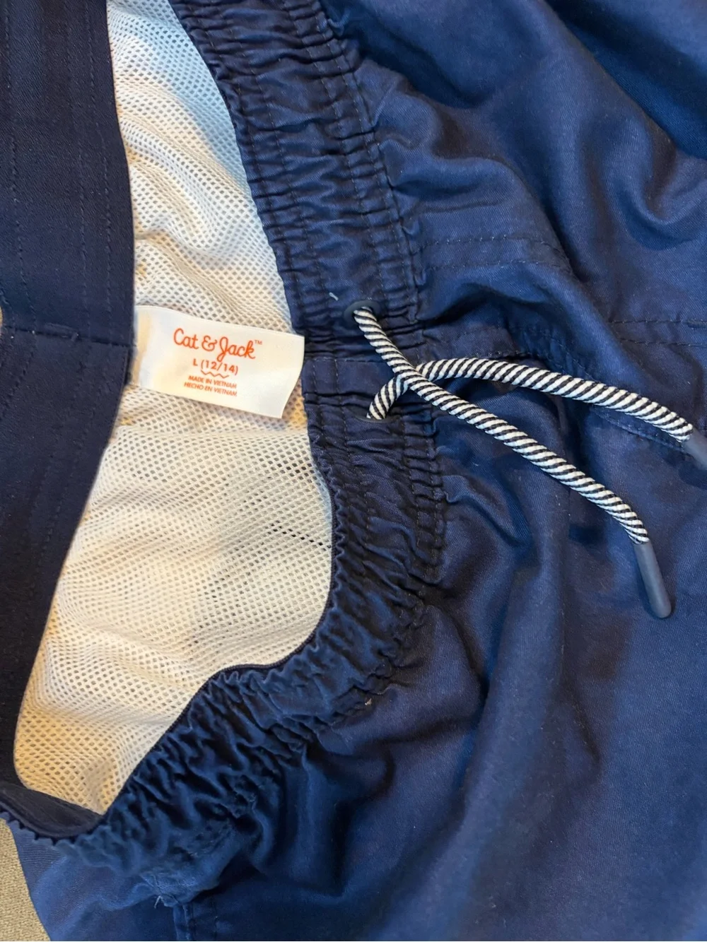 Boys swim trunks size 12